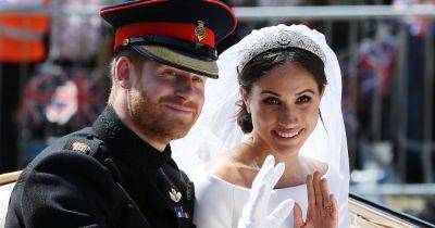 Prince Harry misses his 'best man's' wedding as he appears to be absent from ceremony - www.dailyrecord.co.uk - Charlotte - city Sandhurst