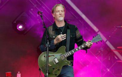 Watch Queens Of The Stone Age reunite with ‘Spider-Man’ at Rock Werchter - www.nme.com - Belgium