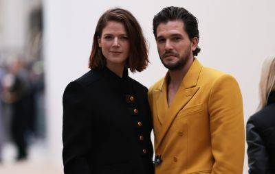 ‘Game Of Thrones’ stars Kit Harington and Rose Leslie have had another baby - www.nme.com - county Fallon
