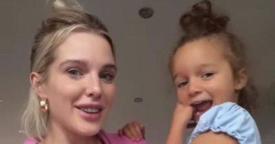 Helen Flanagan shares important conversation with her daughter in innocent moment at home before her vow to son - www.manchestereveningnews.co.uk - county Webster - South Africa