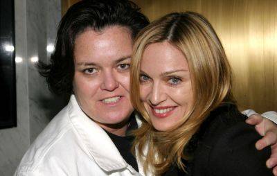Rosie O’Donnell shares update on Madonna’s health - www.nme.com