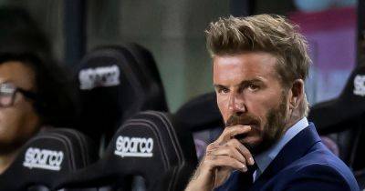 David Beckham opens up on Lionel Messi to Inter Miami transfer and makes Salford City quip - www.manchestereveningnews.co.uk - London - Manchester - Argentina - city Salford
