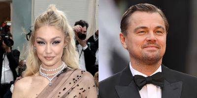 Gigi Hadid & Leonardo DiCaprio Reportedly Enjoy Late Night Together, Feed Into Romance Rumors - www.justjared.com - London - county Hampton