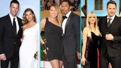 Stars Who Have Stayed Friendly After Their Split - www.etonline.com