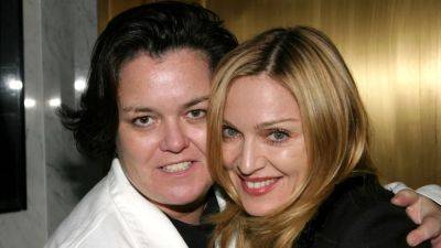 Rosie O'Donnell Gives Update on Madonna Following Her Hospitalization - www.etonline.com