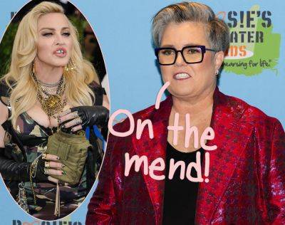 Rosie O'Donnell Offers Encouraging Updates On Madonna's Health Amid Infection Scare! - perezhilton.com - Michigan