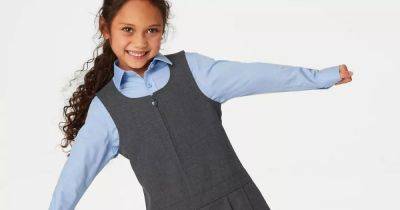 M&S is offering 20% off school uniforms today – here’s what to shop ahead of September - www.ok.co.uk