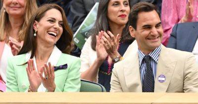 Meaning behind Kate Middleton's same accessory she wears to Wimbledon every single year - www.ok.co.uk