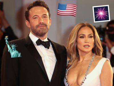 How Ben Affleck & Jennifer Lopez Are Celebrating July 4th!! - perezhilton.com - county Hampton - city Sag Harbor