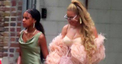 Beyoncé and Jay-Z attend his mum's wedding with daughter Blue Ivy - www.ok.co.uk