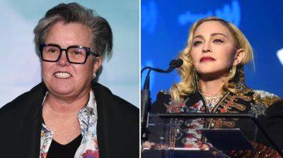 Rosie O’Donnell Says Madonna ‘Is Very Strong’ and ‘Good’ in Bacterial Infection Health Update - thewrap.com - city Amsterdam - city Vancouver