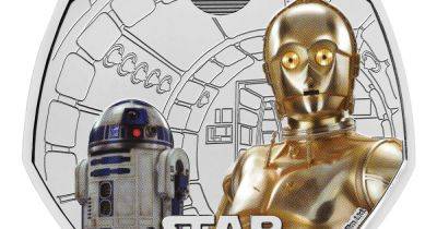 C3PO and R2-D2 appear on new 50 pence coin as Royal Mint reveal special Star Wars collection - www.manchestereveningnews.co.uk - Britain - Manchester