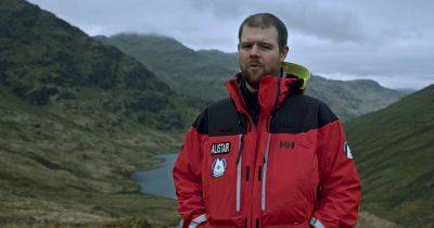"Volunteering with Arrochar Mountain Rescue helped shape me" says volunteer Alistair - www.dailyrecord.co.uk - county Morrison