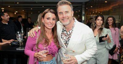 Gary Barlow surprises fans including Coleen Rooney with intimate Manchester gig to celebrate MILLION bottles of wine sold - www.manchestereveningnews.co.uk - Manchester