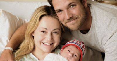 Bachelor Nation’s Jordan Kimball and Wife Christina Welcome 1st Baby Together: Meet Thomas Austin - www.usmagazine.com - Jordan - county Thomas