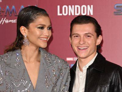 Tom Holland Gushes Over His Relationship With Zendaya, Says He’s ‘Lucky’ To Have Someone Like Her In His Life - etcanada.com - city Holland - city London, county Park