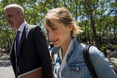 ‘Smallville’ Actor Allison Mack Released From Prison After Serving Two Years In NXIVM Cult Case - deadline.com