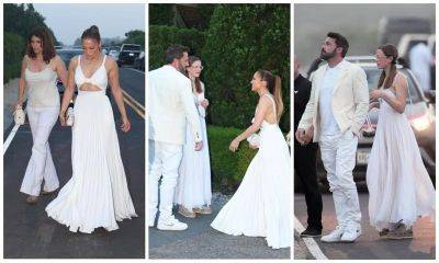 Jennifer Lopez, Ben Affleck, and Violet attended star-studded 4th of July bash at the Hamptons - us.hola.com - county Hampton