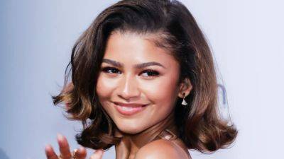 Zendaya's Aperol Spritz Nails Are the Most Refreshing Nail Trend for Summer 2023 - www.glamour.com