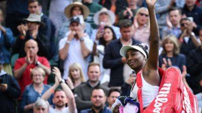 Venus Williams Shares Inspiring Message After First-Round Wimbledon Loss: 'You Have To Get to Learning' - www.etonline.com