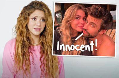 Gerard Piqué Didn't Cheat... Because He & Shakira Were In An Open Relationship?! - perezhilton.com - Spain - Miami - Florida