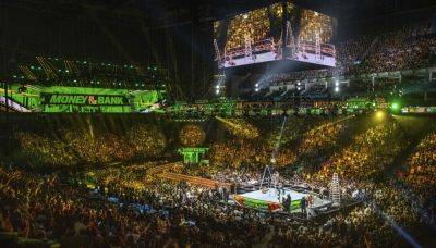 WWE’s Money in the Bank 2023 Cashes in as Highest-Grossing Arena Event in Company History - variety.com - London