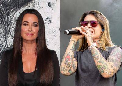Fans Are Convinced Kyle Richards And Morgan Wade Have Matching Tattoos And Rings As Dating Speculation Emerges - etcanada.com