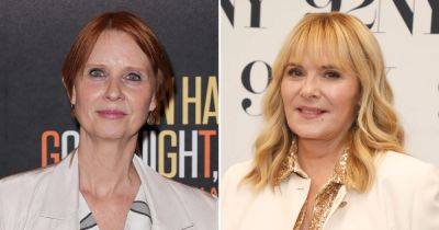 Cynthia Nixon Shares Her ‘Worry’ About Kim Cattrall’s ‘And Just Like That’ Cameo - www.usmagazine.com - New York - county Jones