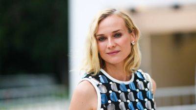 Diane Kruger Has a Curly Mullet Now, and It's Totally Changed Her Look - www.glamour.com
