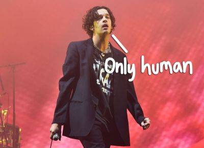 Matty Healy Says He Got It 'Wrong' While Addressing Controversial Comments He'd 'Take Back' If He Could! - perezhilton.com - China - city London, county Park - county Love