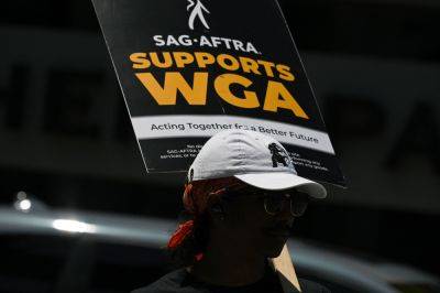 Striking WGA “Stands In Solidarity” With SAG-AFTRA’s Bid For Fair Contract - deadline.com