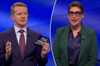 ‘Jeopardy!’ fans cheer Ken Jennings replacing Mayim Bialik: ‘Don’t let her back’ - nypost.com