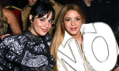 Shakira and Camila Cabello share sweet moment at Paris Fashion Week show - us.hola.com - Colombia