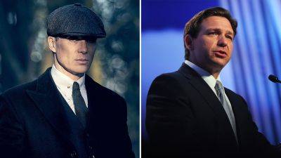 ‘Peaky Blinders’ Denounces Homophobic Ron DeSantis Campaign Video: Cillian Murphy Footage Was ‘Obtained Without Permission’ - variety.com - Britain - USA - Florida
