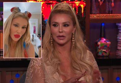 Brandi Glanville Denies Plastic Surgery -- But Says She's Getting It NOW After ‘Mean Comments' About Her Face! - perezhilton.com
