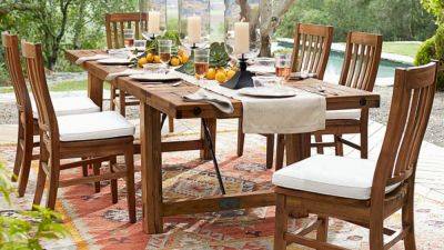 Pottery Barn Warehouse Sale: Refresh Your Home for Summer: Shop Furniture, Dinnerware and More - www.etonline.com