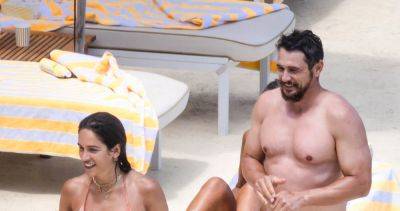 James Franco Goes Shirtless During Italian Getaway with Longtime Girlfriend Izabel Pakzad - www.justjared.com - Italy - Greece