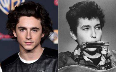 Bob Dylan Gave Notes on Timothée Chalamet’s Bob Dylan Movie: He ‘Personally Annotated’ the Script and ‘Has Been So Supportive’ - variety.com - New York - Minnesota - New York
