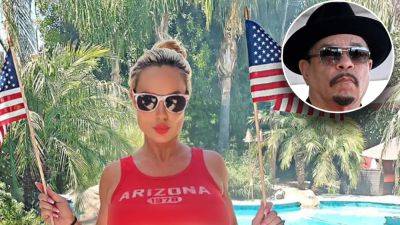 Ice-T fires back at critics slamming wife Coco Austin's racy July 4th bikini post - www.foxnews.com - USA