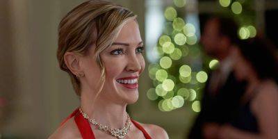 Katie Cassidy Reveals If She Was Nervous Or Excited About Her First Hallmark Channel Movie - www.justjared.com