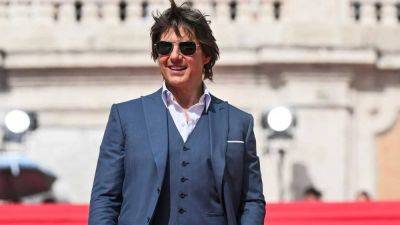 Tom Cruise Says He Hopes to Make 'Mission: Impossible' Films Until He's 80 Years Old - www.etonline.com - Australia - London - USA - Rome - county Harrison - county Ford
