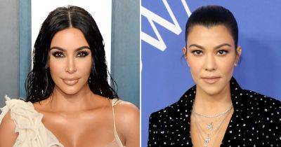 Kim Kardashian and Kourtney Kardashian Reveal ‘Underlying Weirdness’ After 2020 Physical Fight - www.usmagazine.com - Italy - county Travis