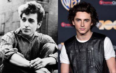 Bob Dylan has “personally annotated” the script for a biopic starring Timothée Chalamet - www.nme.com - New York - New York