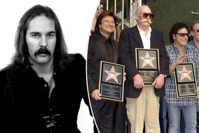 Journey co-founder George Tickner dead: Band’s guitarist was 76 - nypost.com - USA - city Santana - San Francisco