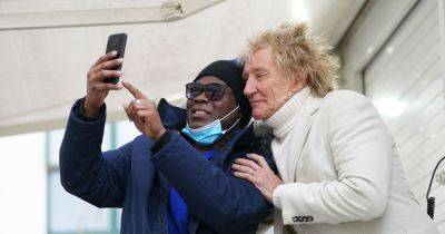Rod Stewart's honourable charity support from funding NHS patients to sponsored donations - www.dailyrecord.co.uk - Britain - county Lee