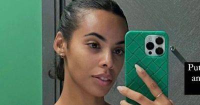Rochelle Humes rebrands herself 'wifeager' after asking 'who am I?' alongside gorgeous bikini snap - www.manchestereveningnews.co.uk