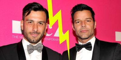 Ricky Martin & Jwan Yosef Split After 6 Years of Marriage, Release Statement Confirming the News - www.justjared.com