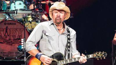 Toby Keith pushes through stomach cancer battle to perform again - www.foxnews.com - Oklahoma - county Norman