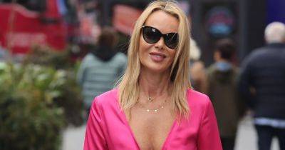 Amanda Holden’s £48 Barbiecore pink co-ord is the perfect summer event outfit - www.ok.co.uk - Britain