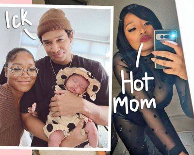 Keke Palmer's Boyfriend Shames Her For Wearing Sexy Dress After Becoming A Mom -- But She Expertly Claps Back! - perezhilton.com - Las Vegas - Indiana - Houston - Jackson